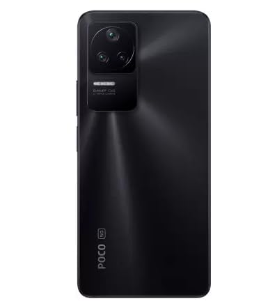 POCO F4 5G, Night Black (8GB, 128GB)
