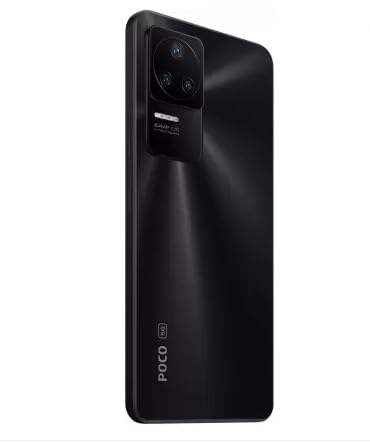 POCO F4 5G, Night Black (8GB, 128GB)