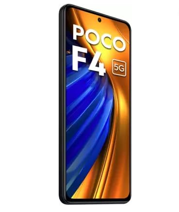 POCO F4 5G, Night Black (8GB, 128GB)