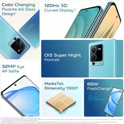 vivo V25 Pro 5G (Sailing Blue, 128 GB) (8 GB RAM)