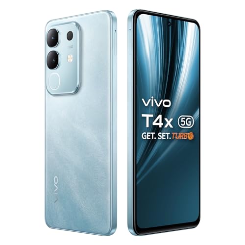 Vivo T4x 5G (Marine Blue, 128 GB) (6 GB RAM)
