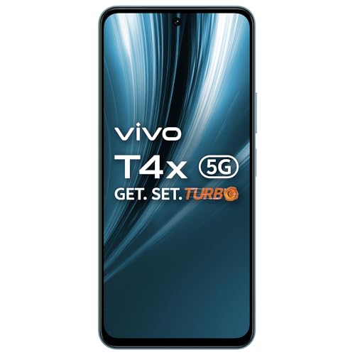 Vivo T4x 5G (Marine Blue, 128 GB) (6 GB RAM)