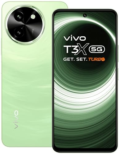 Vivo T3x 5G (Celestial Green, 128 GB + 4 GB RAM)