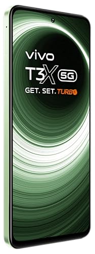 Vivo T3x 5G (Celestial Green, 128 GB + 4 GB RAM)