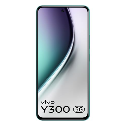 Vivo Y300 5G (Emerald Green, 8GB RAM, 128GB Storage)