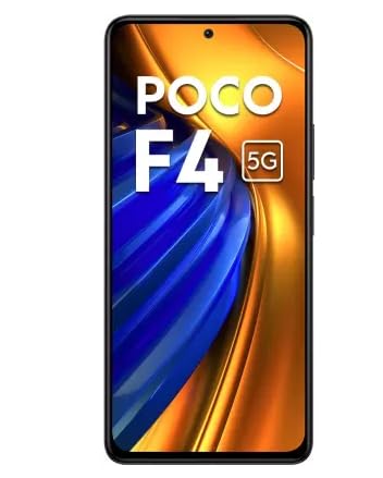 POCO F4 5G, Night Black (8GB, 128GB)