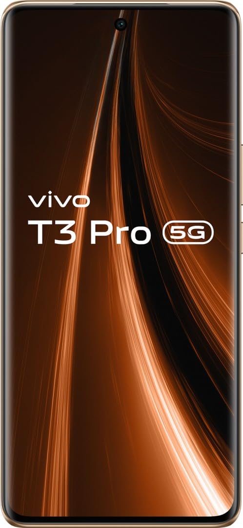 vivo T3 Pro 5G (Sandstone Orange, 8GB RAM+ 256GB Storage)