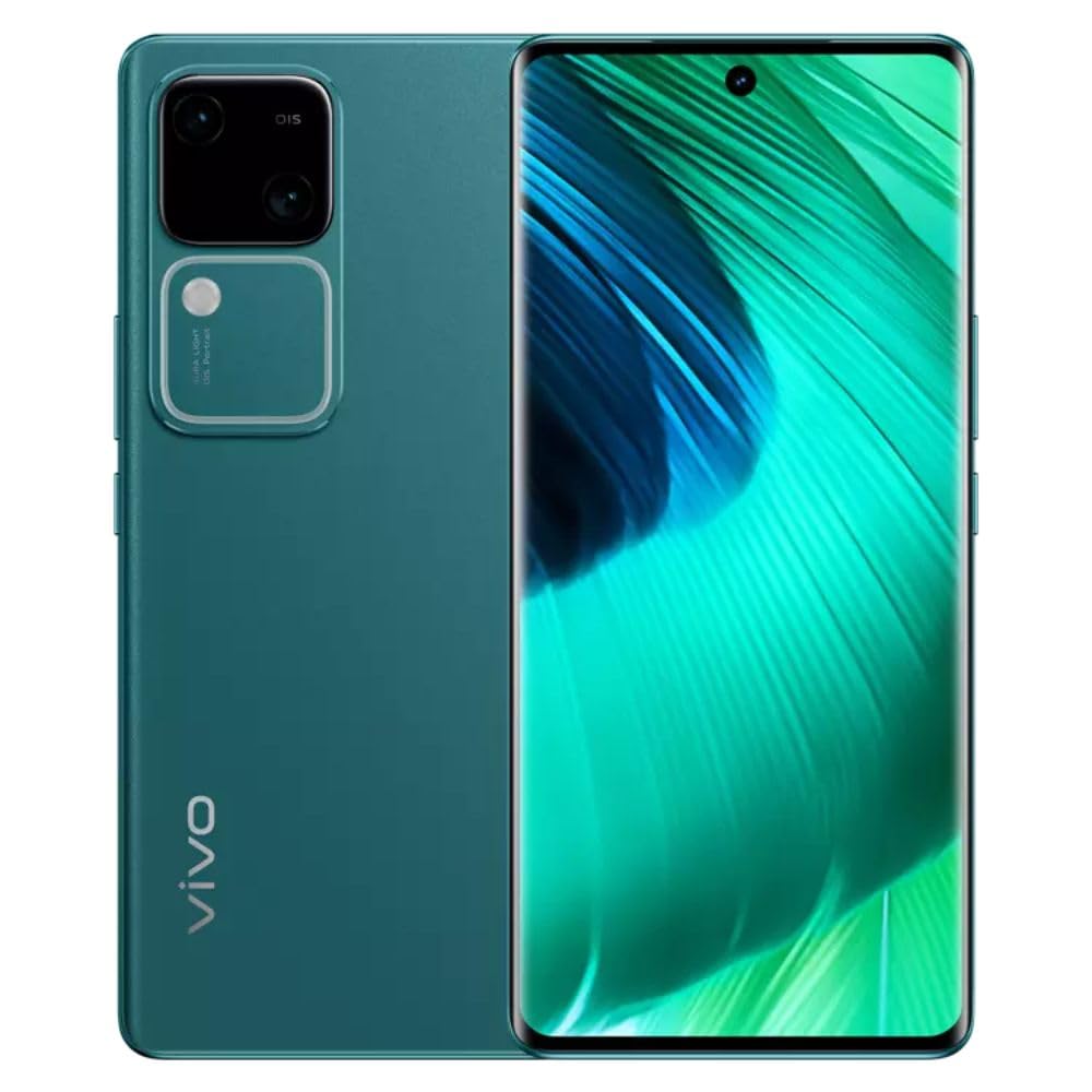 Vivo V30 5G Smartphone (Peacock Green, 8GB RAM, 256GB Storage)
