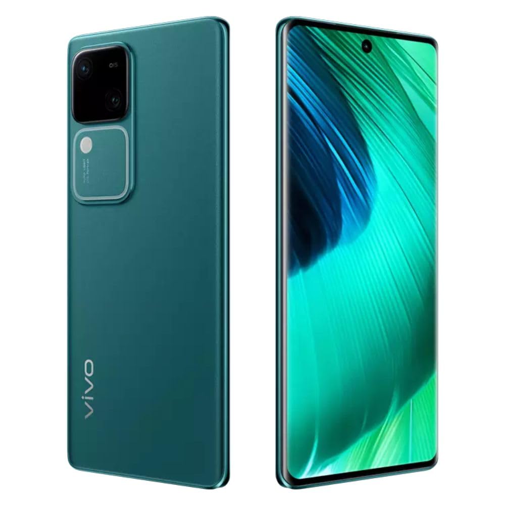Vivo V30 5G Smartphone (Peacock Green, 8GB RAM, 256GB Storage)