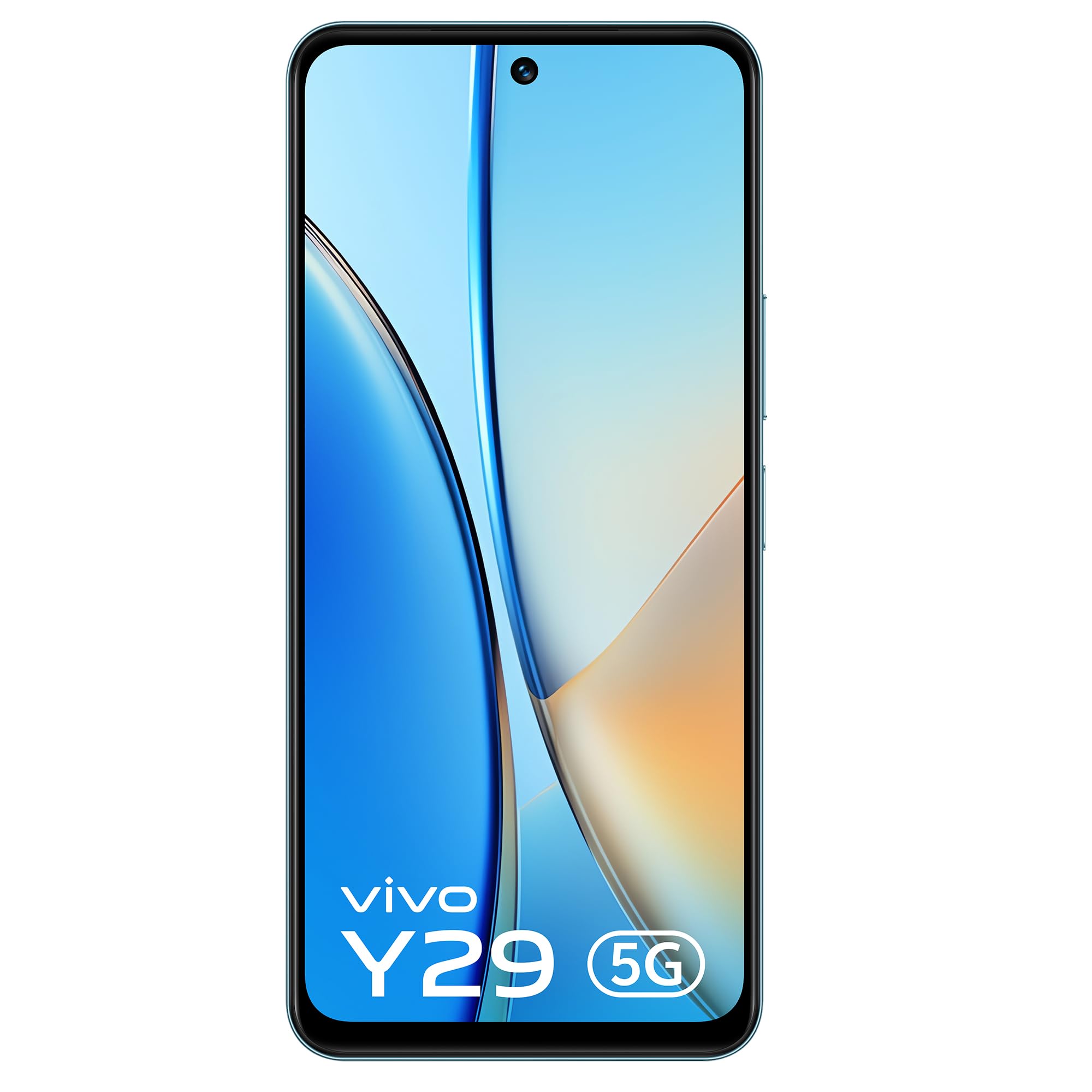 Vivo Y29 5G (Glacier Blue, 6GB RAM, 128GB Storage)