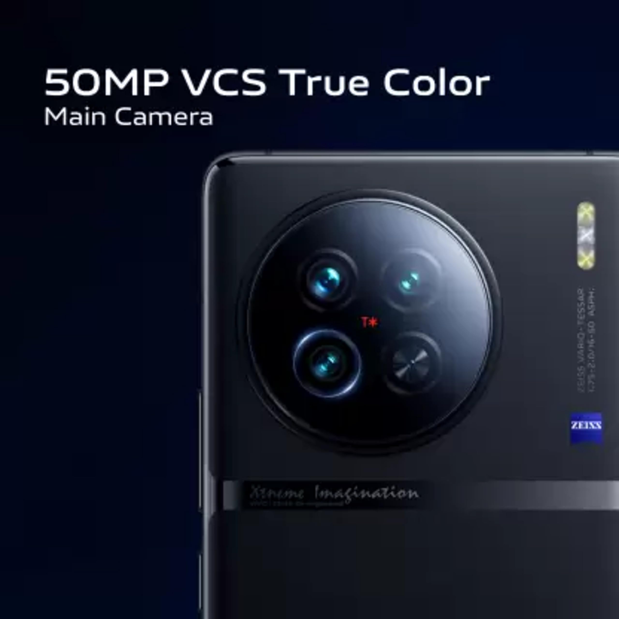 Vivo X90 (256 GB) (8 GB RAM) (Asteroid Black)