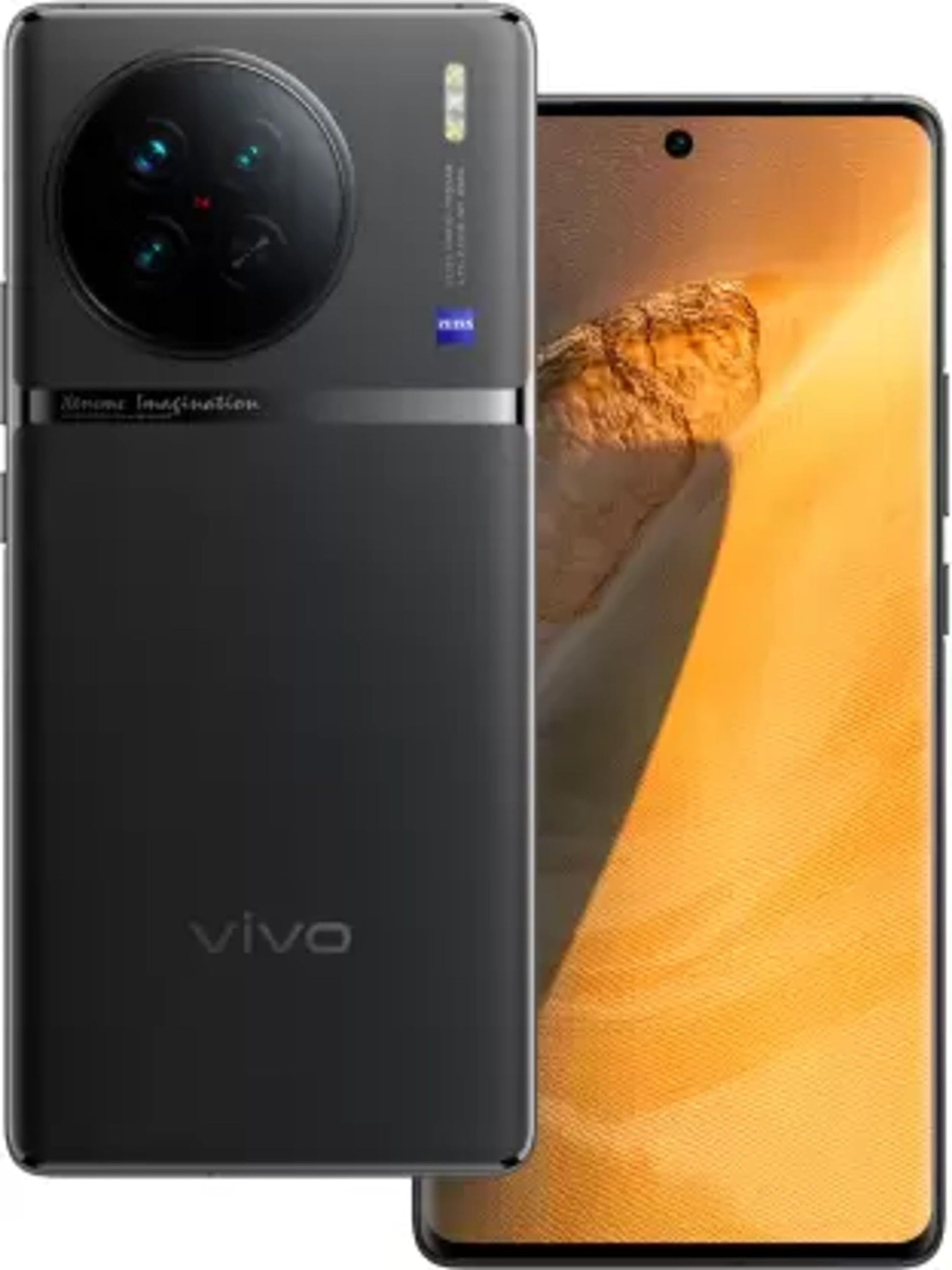 Vivo X90 (256 GB) (8 GB RAM) (Asteroid Black)