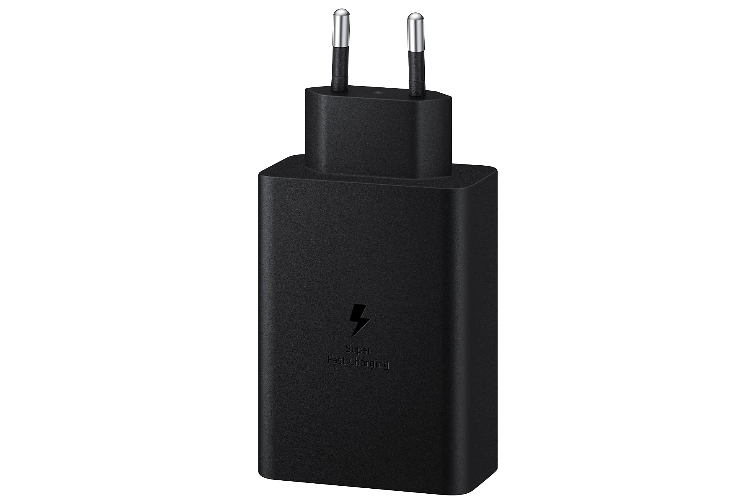 Samsung Original 65W Tri Port,Type-C & USB-A,Super Fast Charger (Cable not Included)