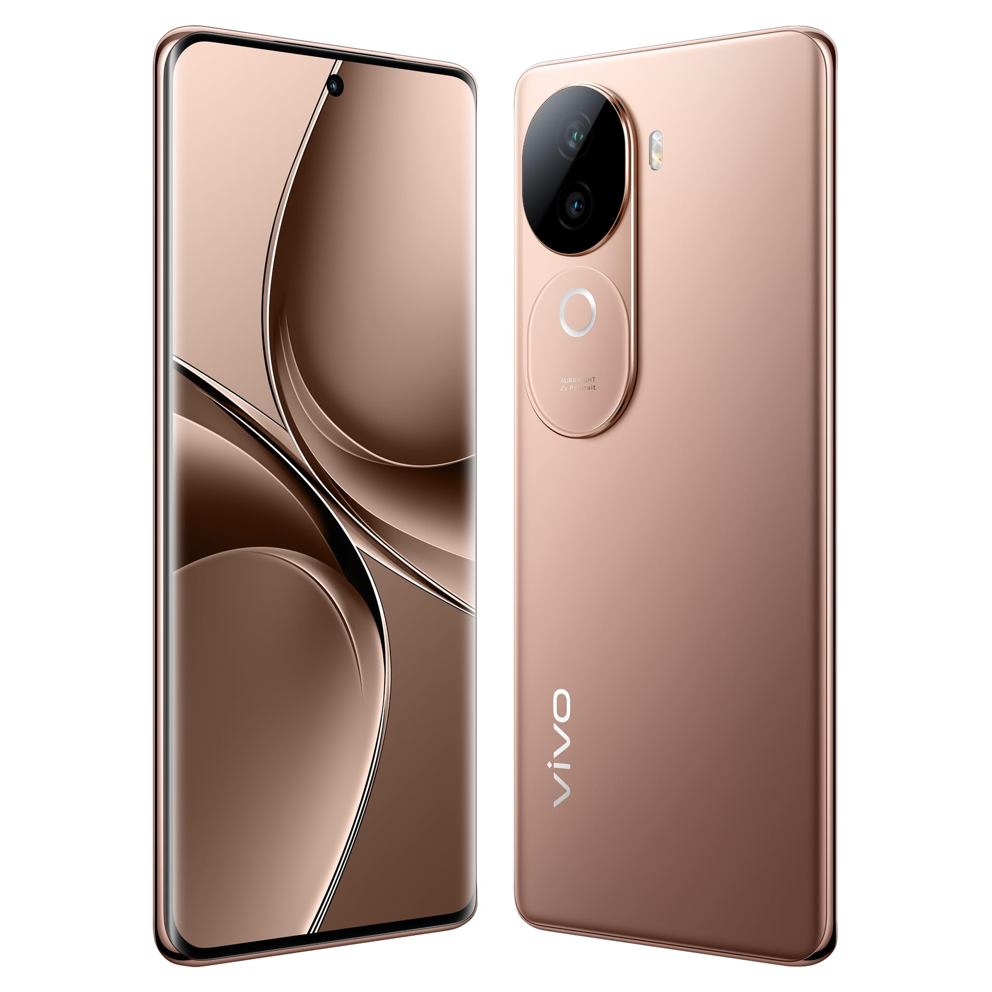 Vivo V40e 5G (Royal Bronze, 8GB RAM, 256GB Storage)