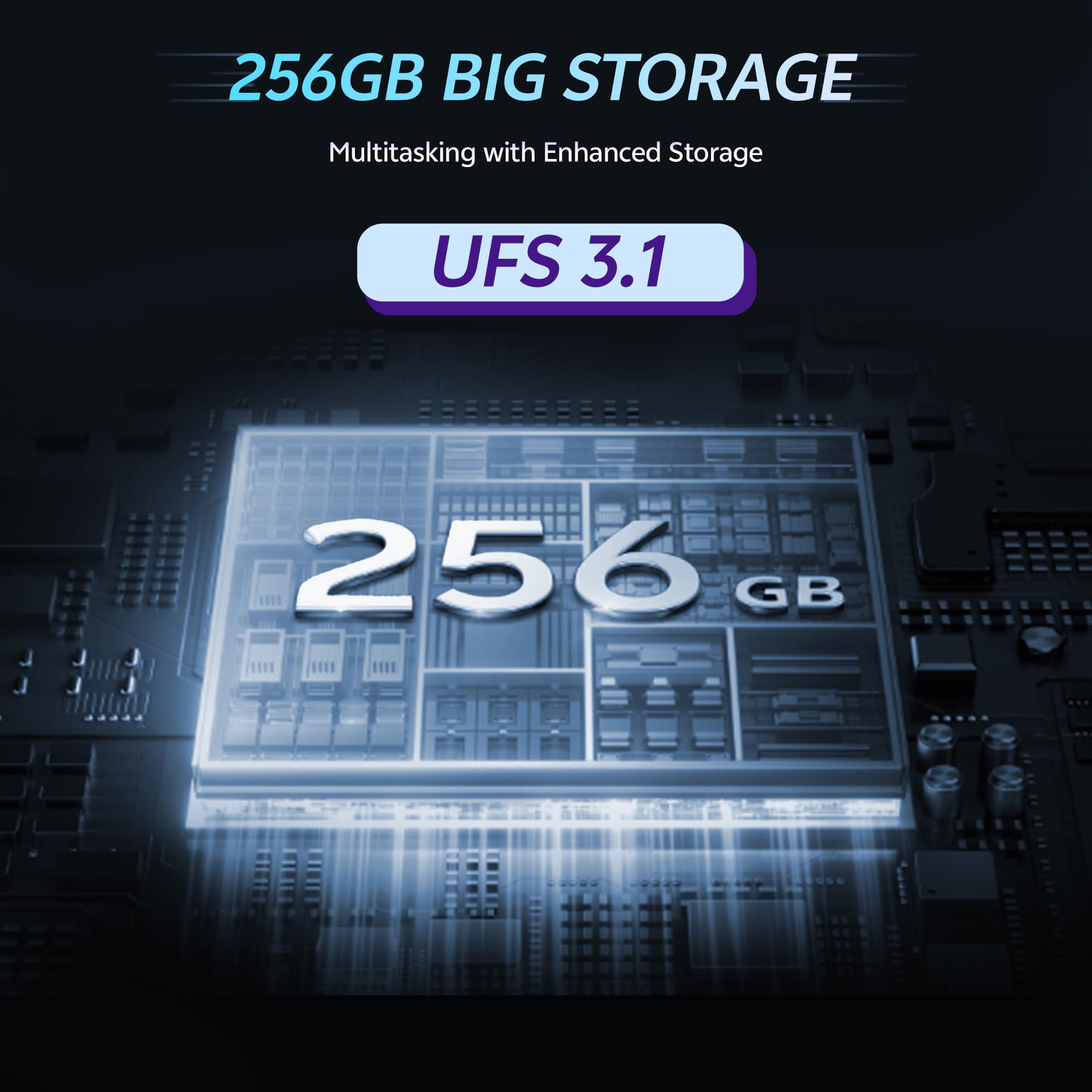 Vivo T4x 5G (Marine Blue, 128 GB) (6 GB RAM)