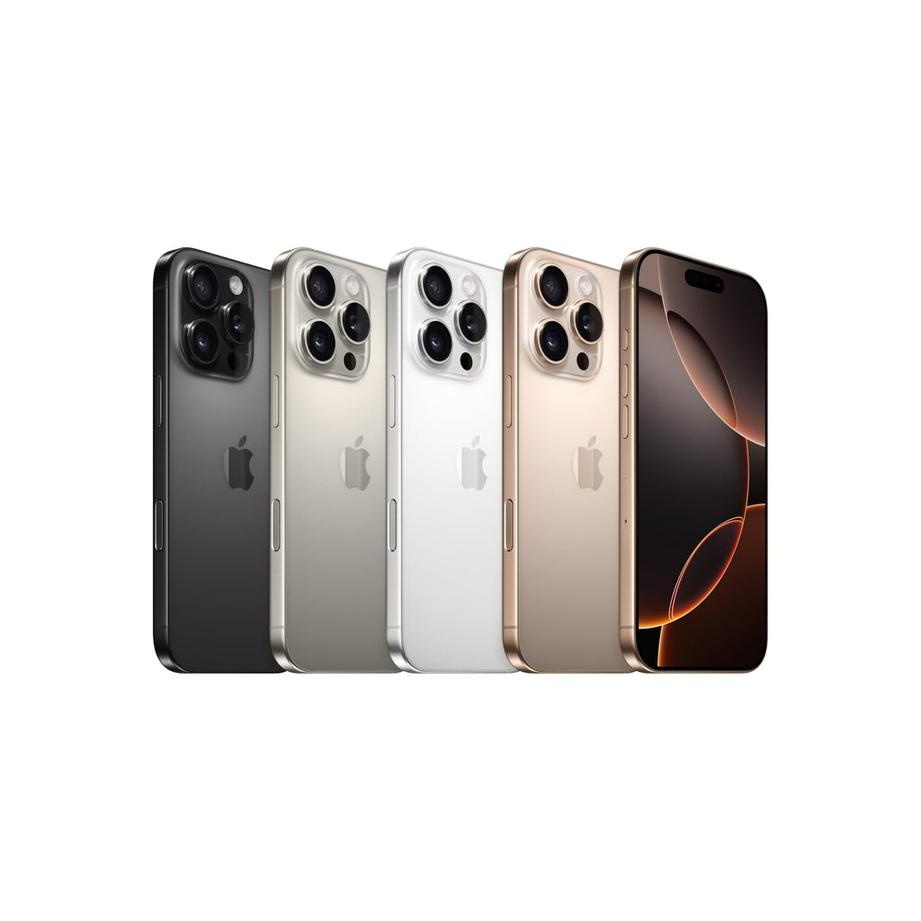 iPhone 16 Pro Max 1 TB: 5G Mobile Phone with Camera Control, 4K 120 fps Dolby Vision and a Huge Leap in Battery Life. Works with AirPods; Natural Titanium