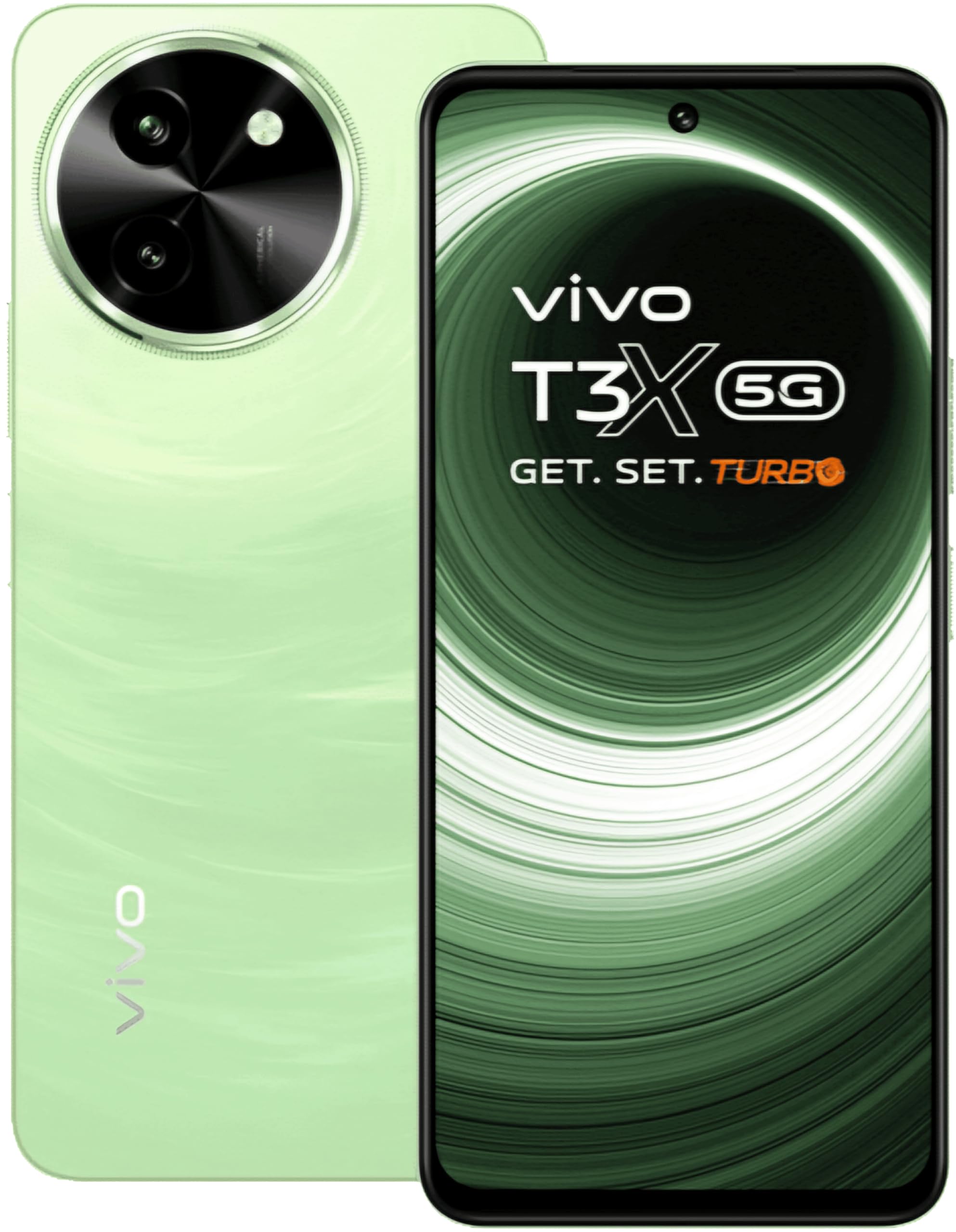 Vivo T3x 5G (Celestial Green, 128 GB + 4 GB RAM)